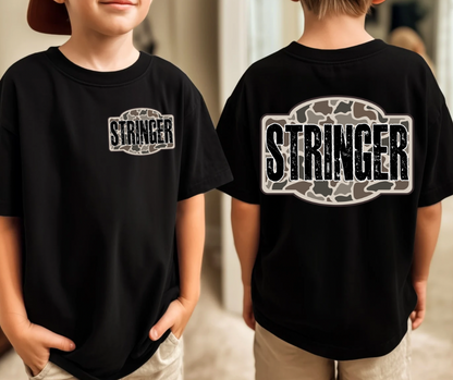 Camo - Stringer (Front & Back)