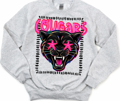 Preppy Cougars (Black)