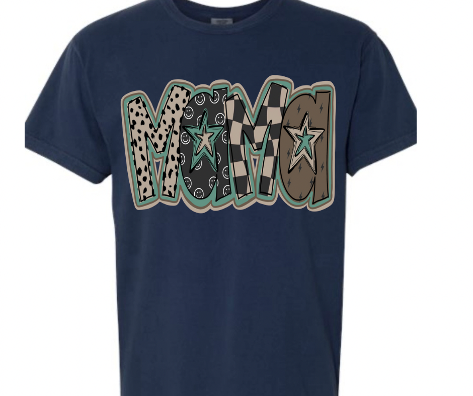 Mama (Green & Neutral)