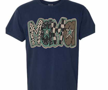 Mama (Green & Neutral)