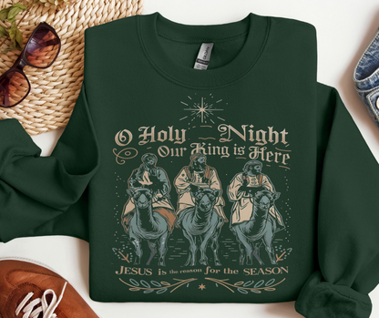 O Holy Night Wisemen