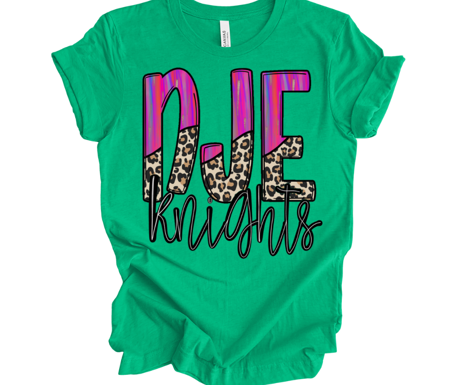 NJE Knights - Painted Leopard