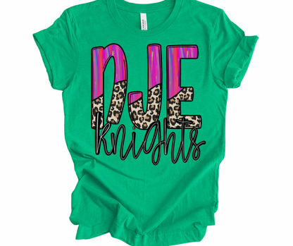 NJE Knights - Painted Leopard