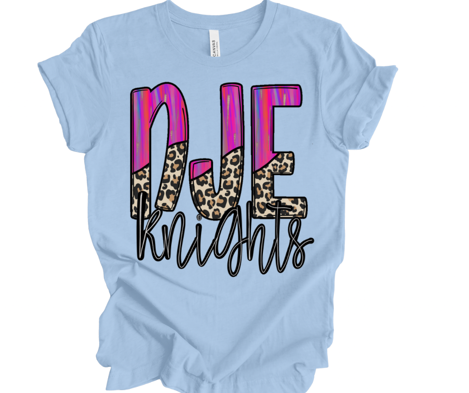 NJE Knights - Painted Leopard