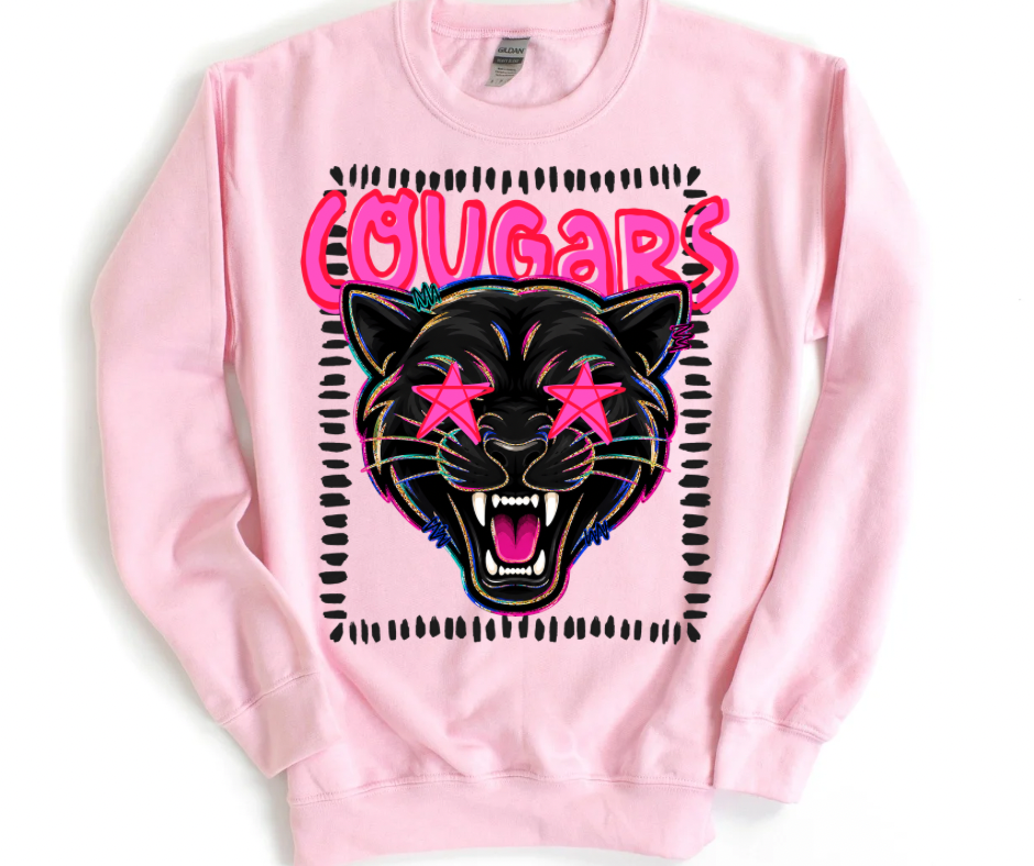 Preppy Cougars (Black)