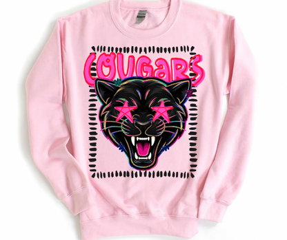 Preppy Cougars (Black)