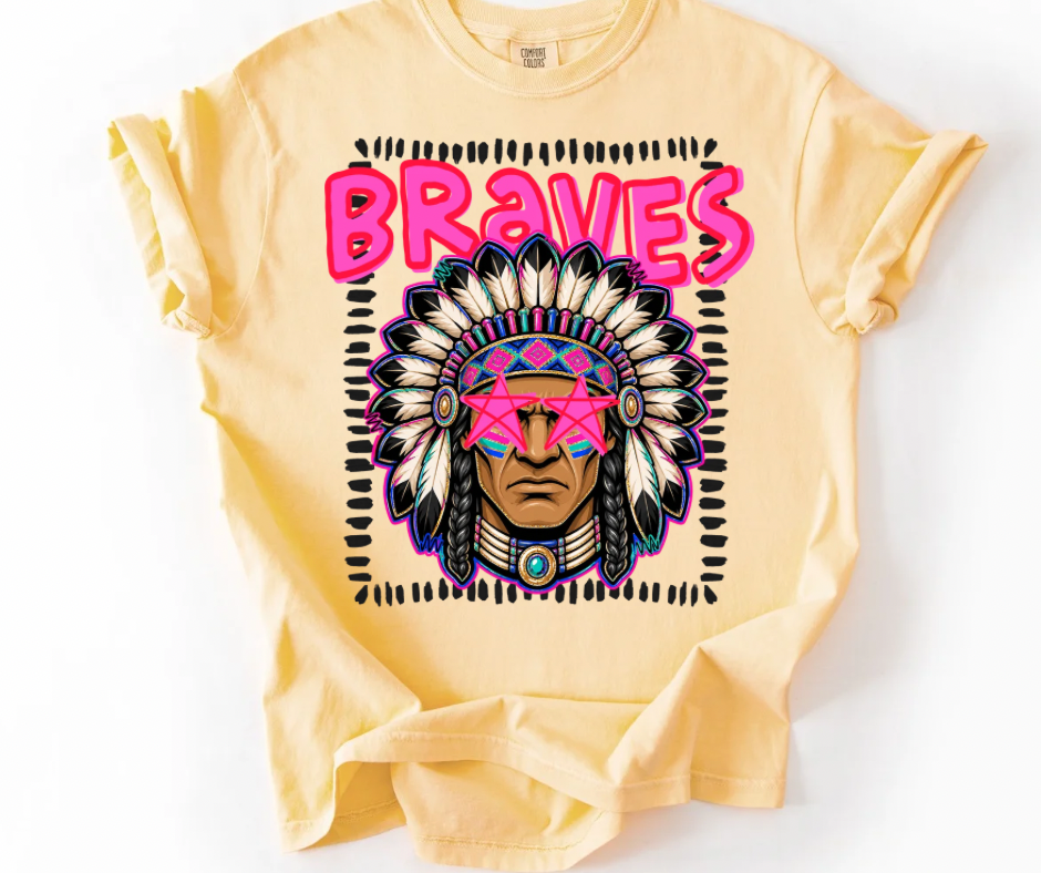 Preppy Braves Headdress