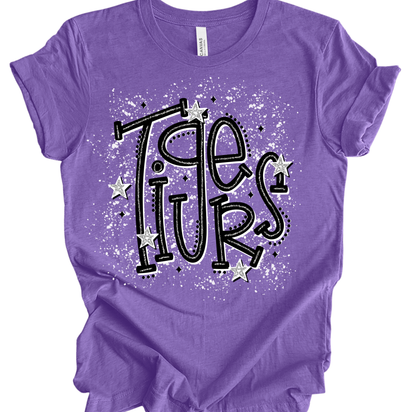 Tigers Splatter