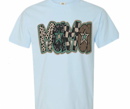 Mama (Green & Neutral)