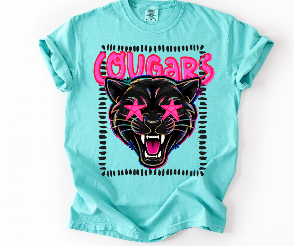 Preppy Cougars (Black)