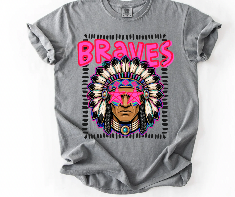 Preppy Braves Headdress