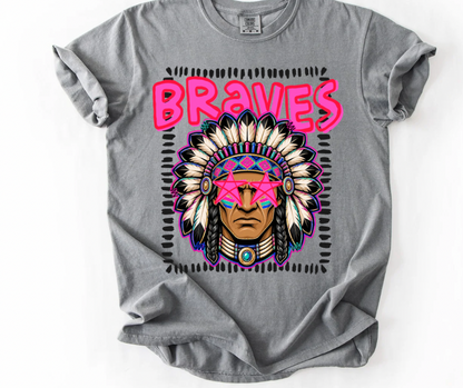 Preppy Braves Headdress
