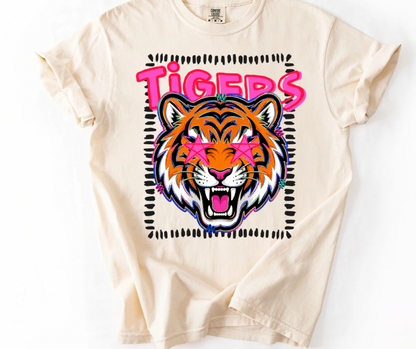 Preppy Tigers