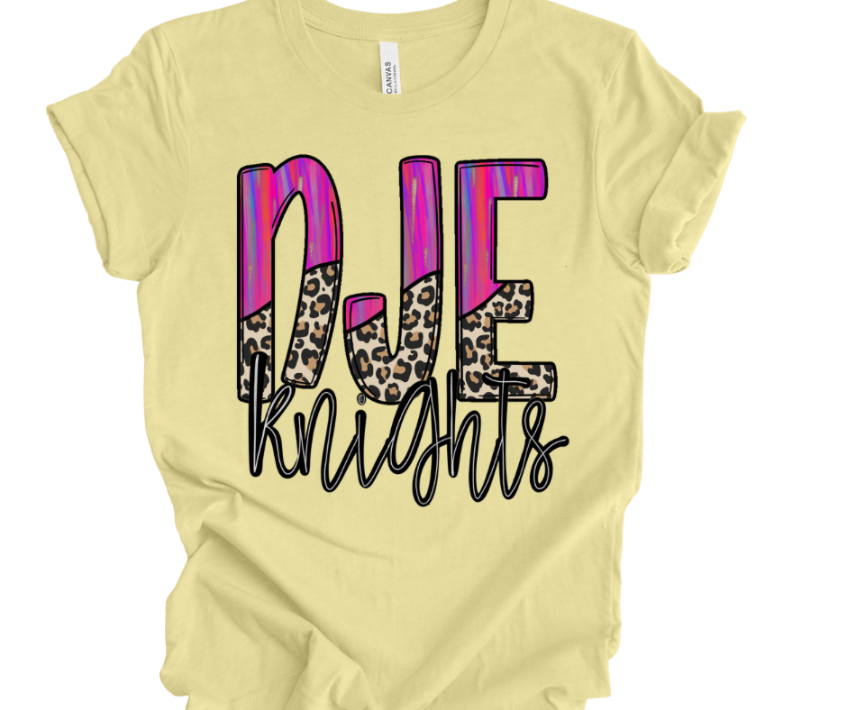 NJE Knights - Painted Leopard