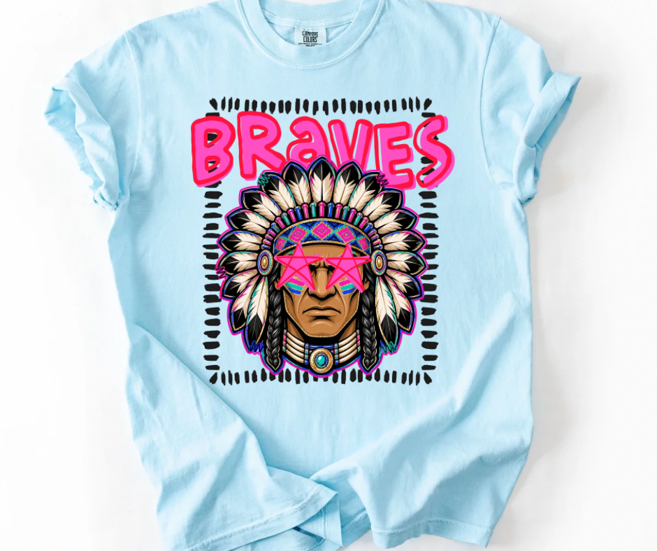 Preppy Braves Headdress
