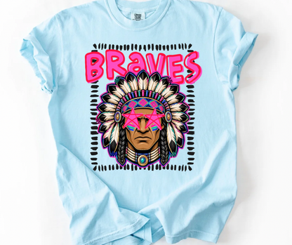 Preppy Braves Headdress