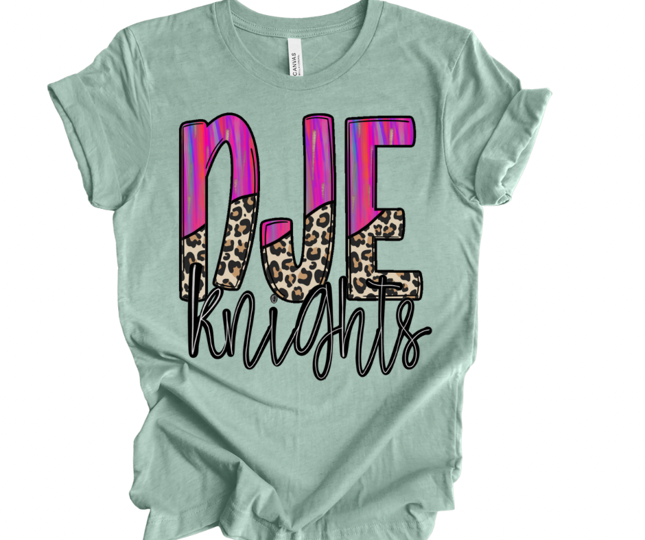 NJE Knights - Painted Leopard