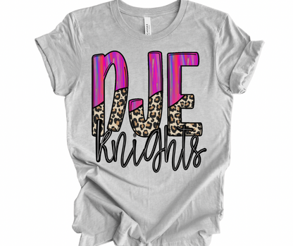 NJE Knights - Painted Leopard