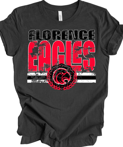 Florence Eagles Grunge