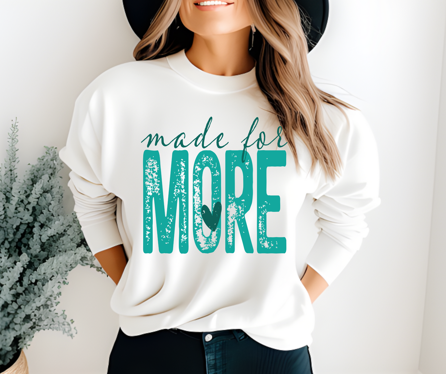 Made For More (Teal)
