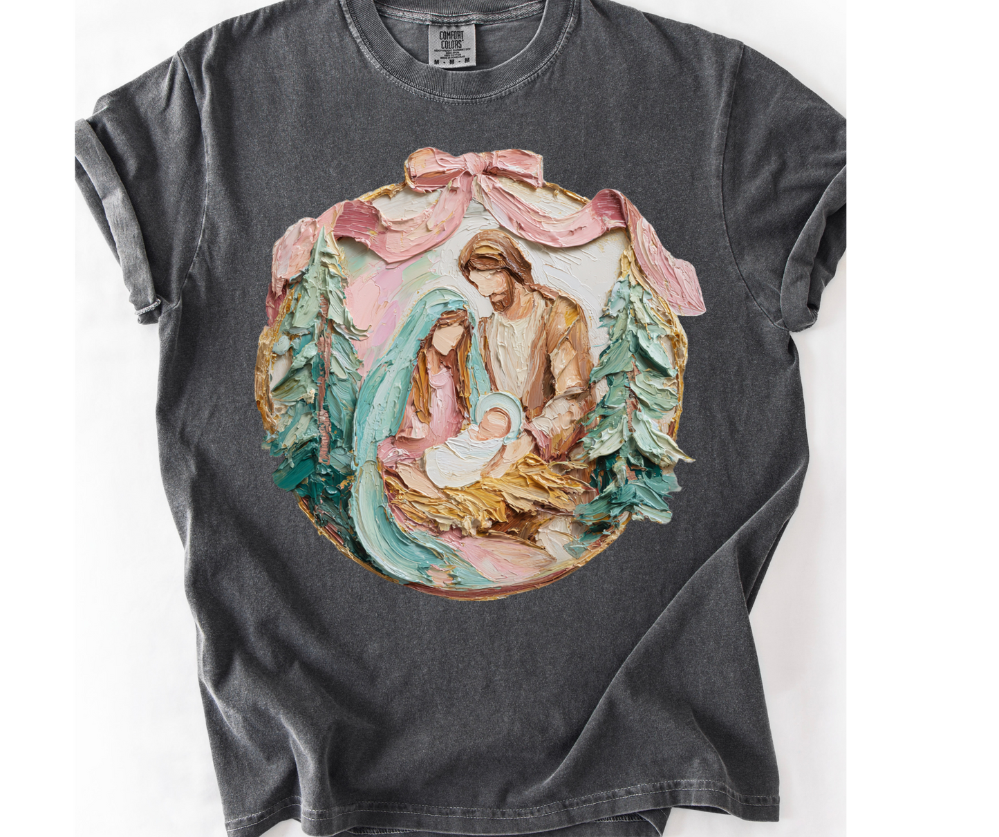 Painted Nativity
