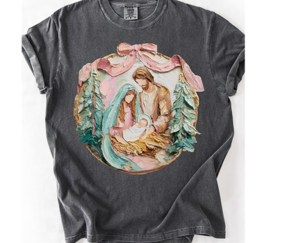 Painted Nativity