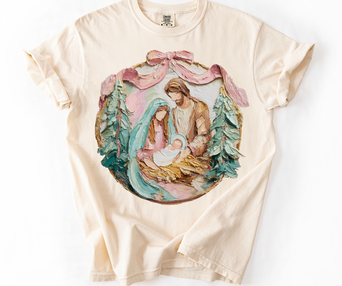 Painted Nativity
