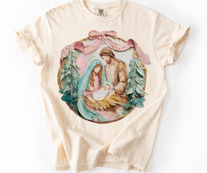 Painted Nativity