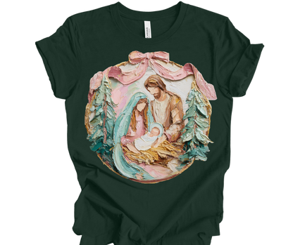 Painted Nativity
