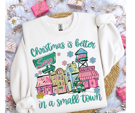 Christmas Better in Small Town - Soso (39480)