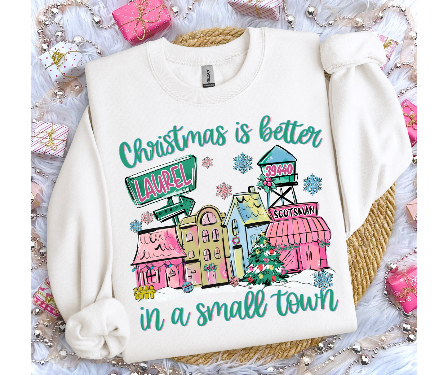 Christmas Better in Small Town - Laurel (39440 - Scotsman)