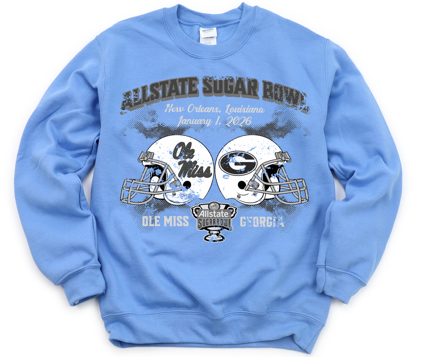 Sugar Bowl - Gray/White (OM)