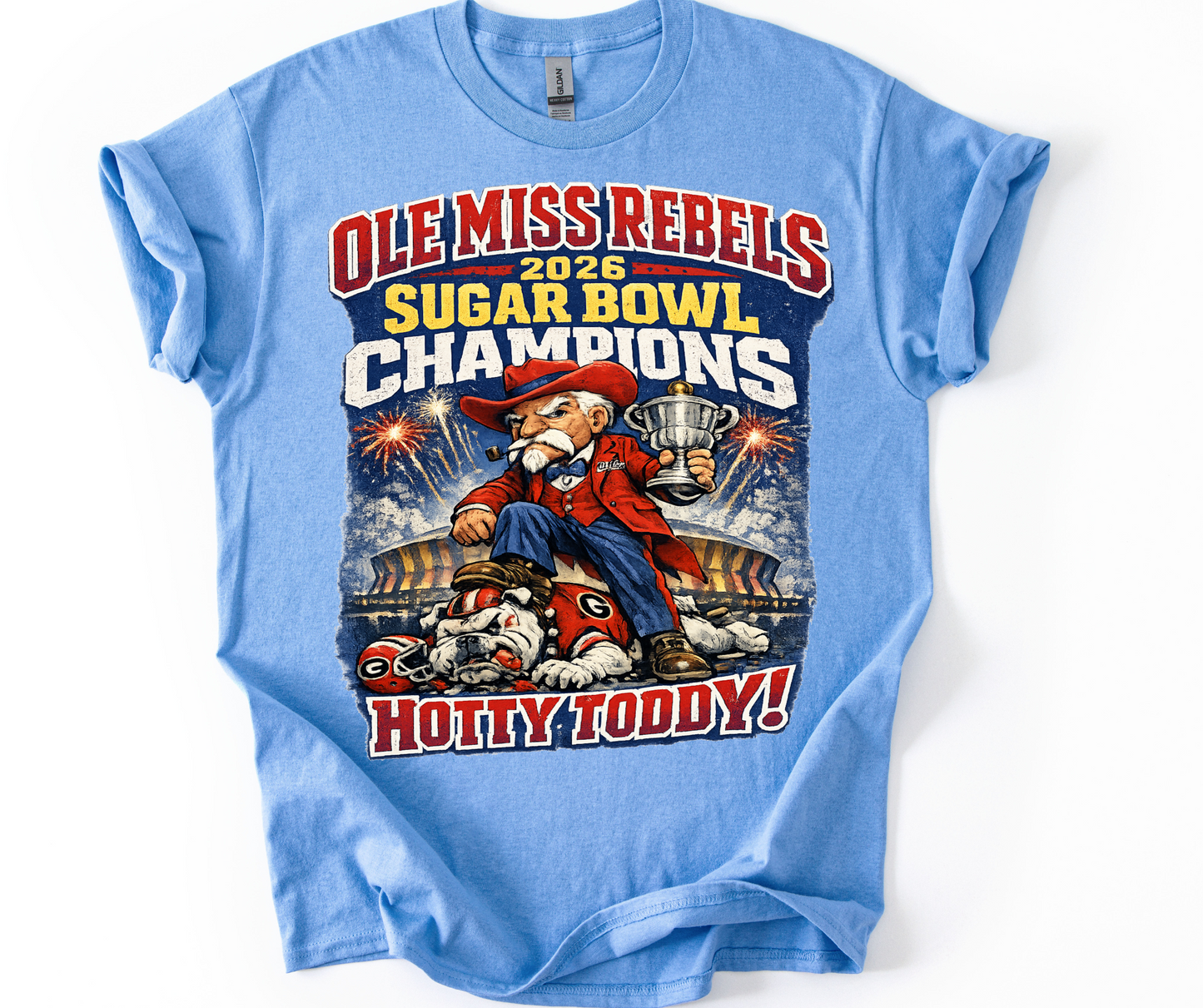 Sugar Bowl - OM Reb Champs