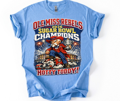 Sugar Bowl - OM Reb Champs