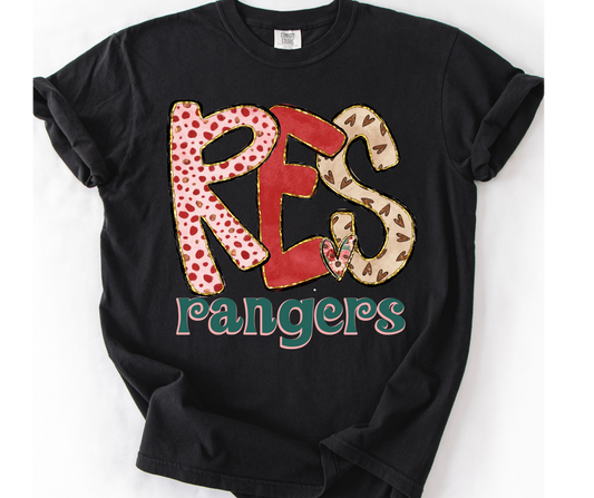 RES Rangers Valentine