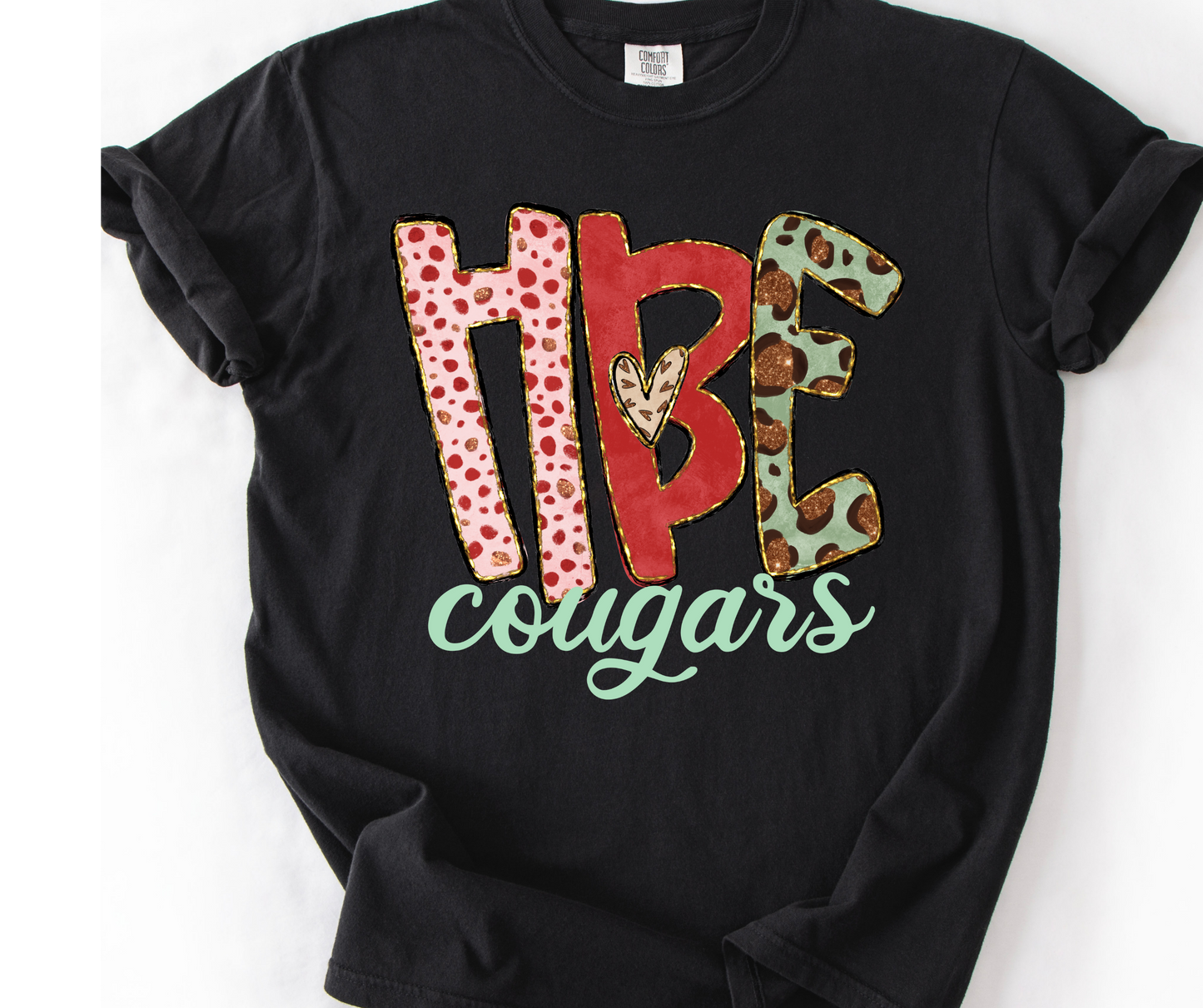 HBE Cougars Valentine