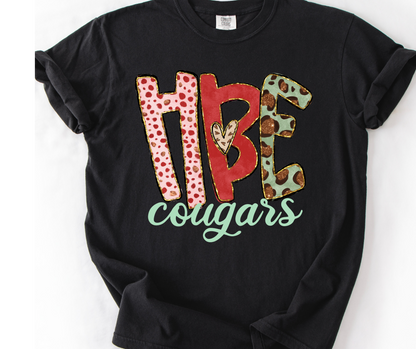 HBE Cougars Valentine