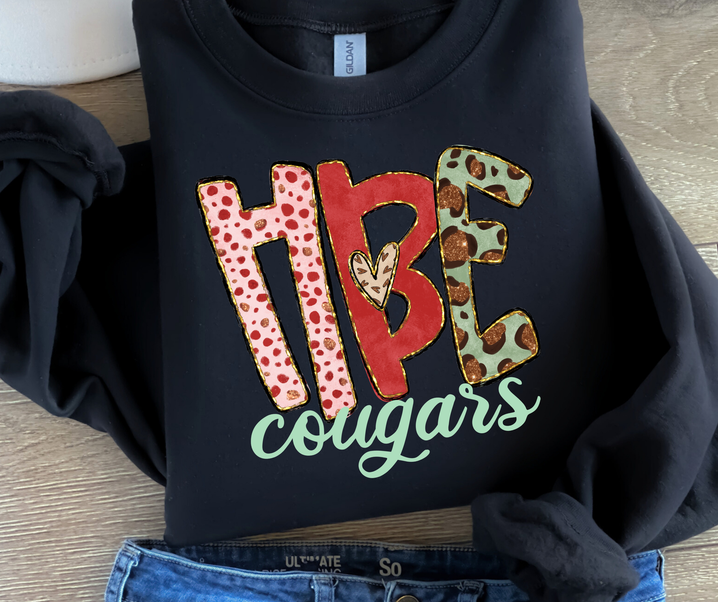 HBE Cougars Valentine