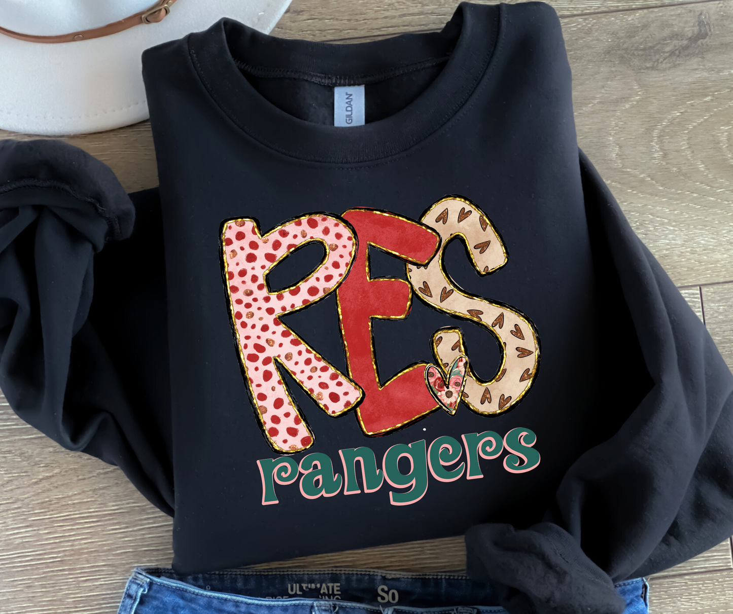 Richland Rangers Valentine