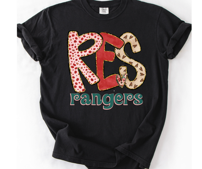 Richland Rangers Valentine