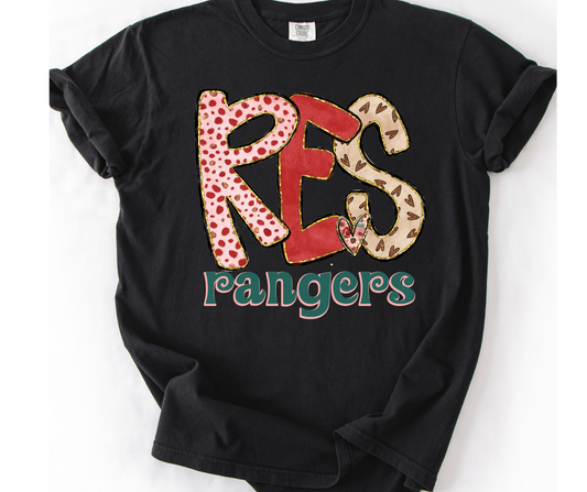 Richland Rangers Valentine