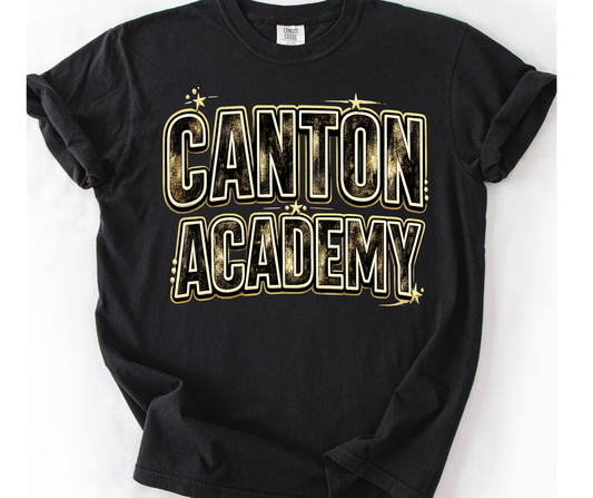 CANTON ACADEMY Painted