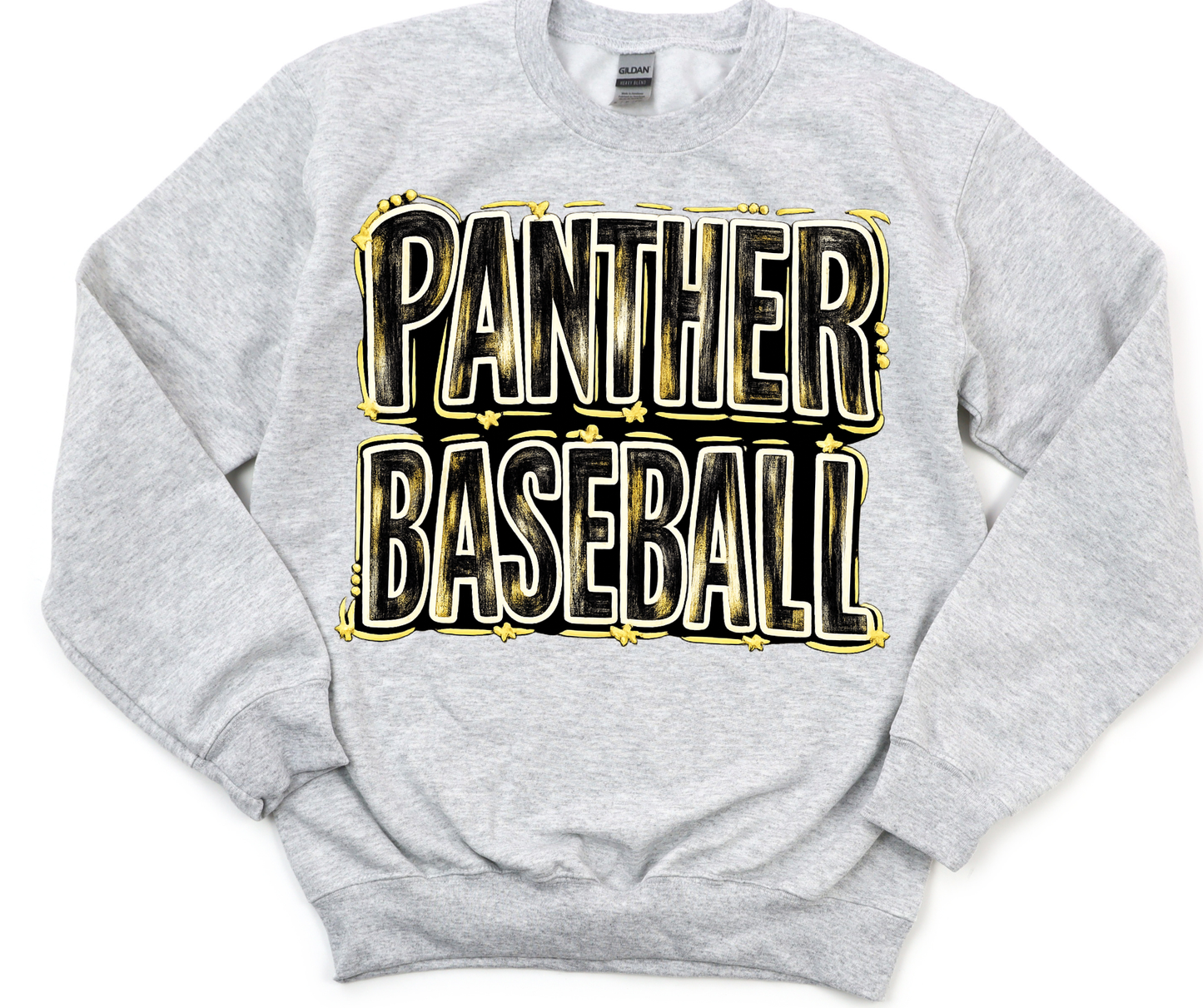 Panthers Baseball Painted