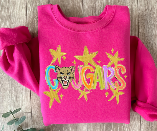 Cougars with Stars