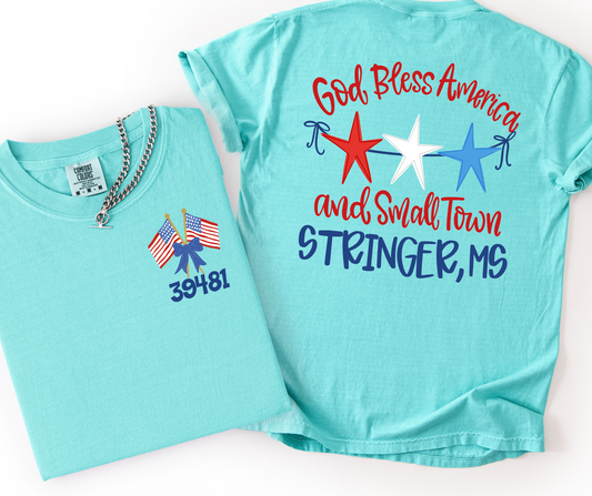God Bless America - Stringer, MS