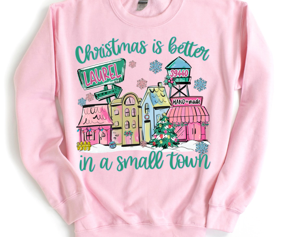 Christmas Better in Small Town - Laurel 39443