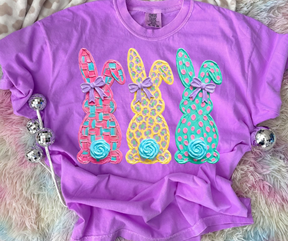 Painted Bunnies