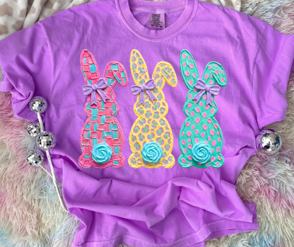 Painted Bunnies