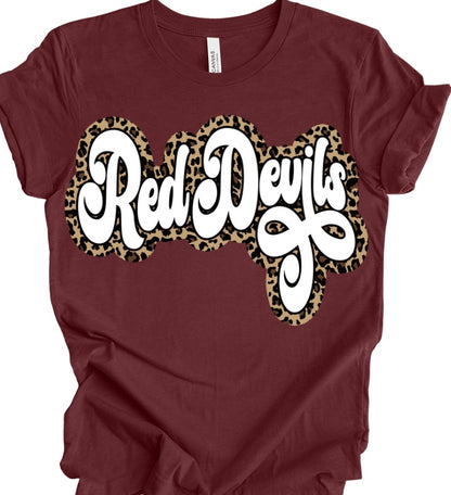 Red Devils Leopard Script