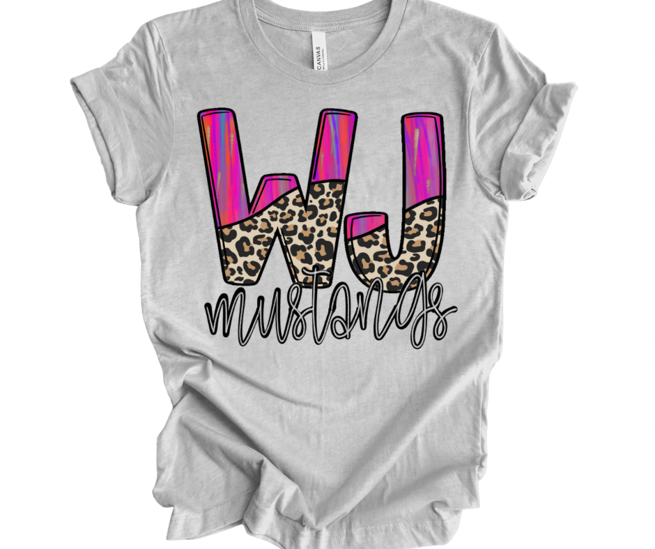 WJ Mustangs - Painted Leopard